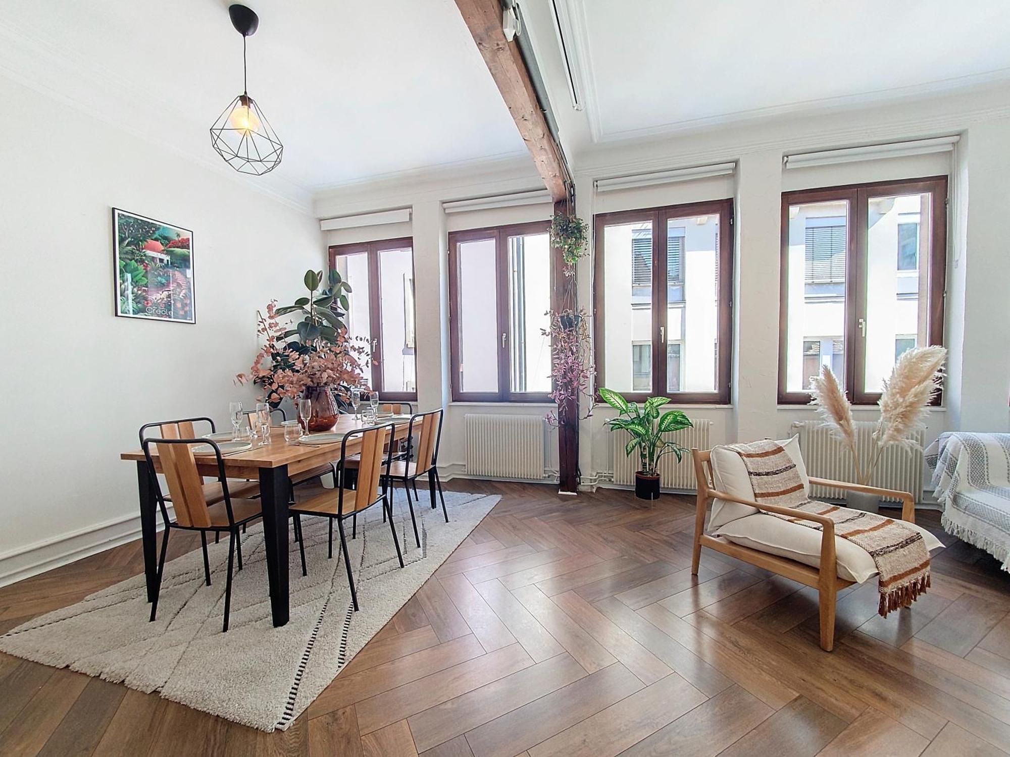 Vignette - Hypercentre Strasbourg - Cocon - Impasse - Lumineux Apartment Екстериор снимка